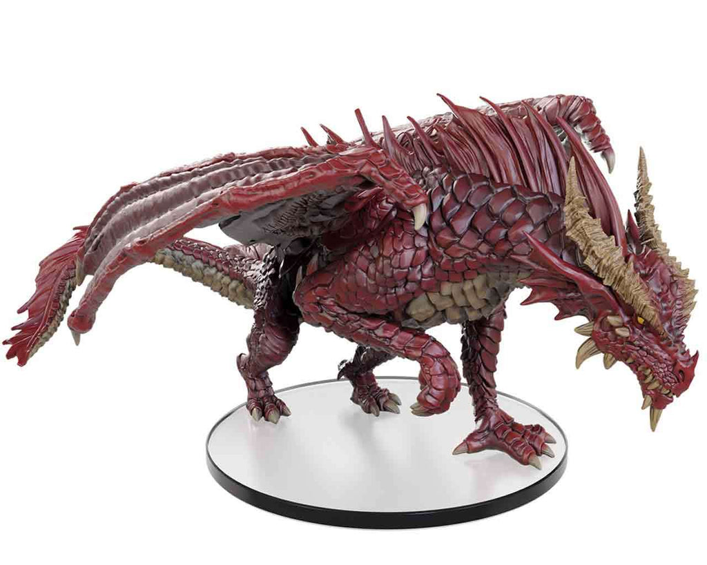 D&D Icons of the Realms: Adventure in a Box - Red Dragon's Lair wizkids