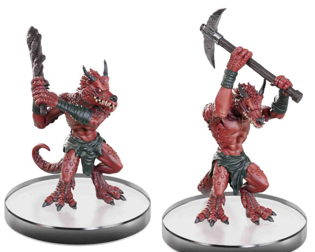 D&D Icons of the Realms: Adventure in a Box - Red Dragon's Lair wizkids