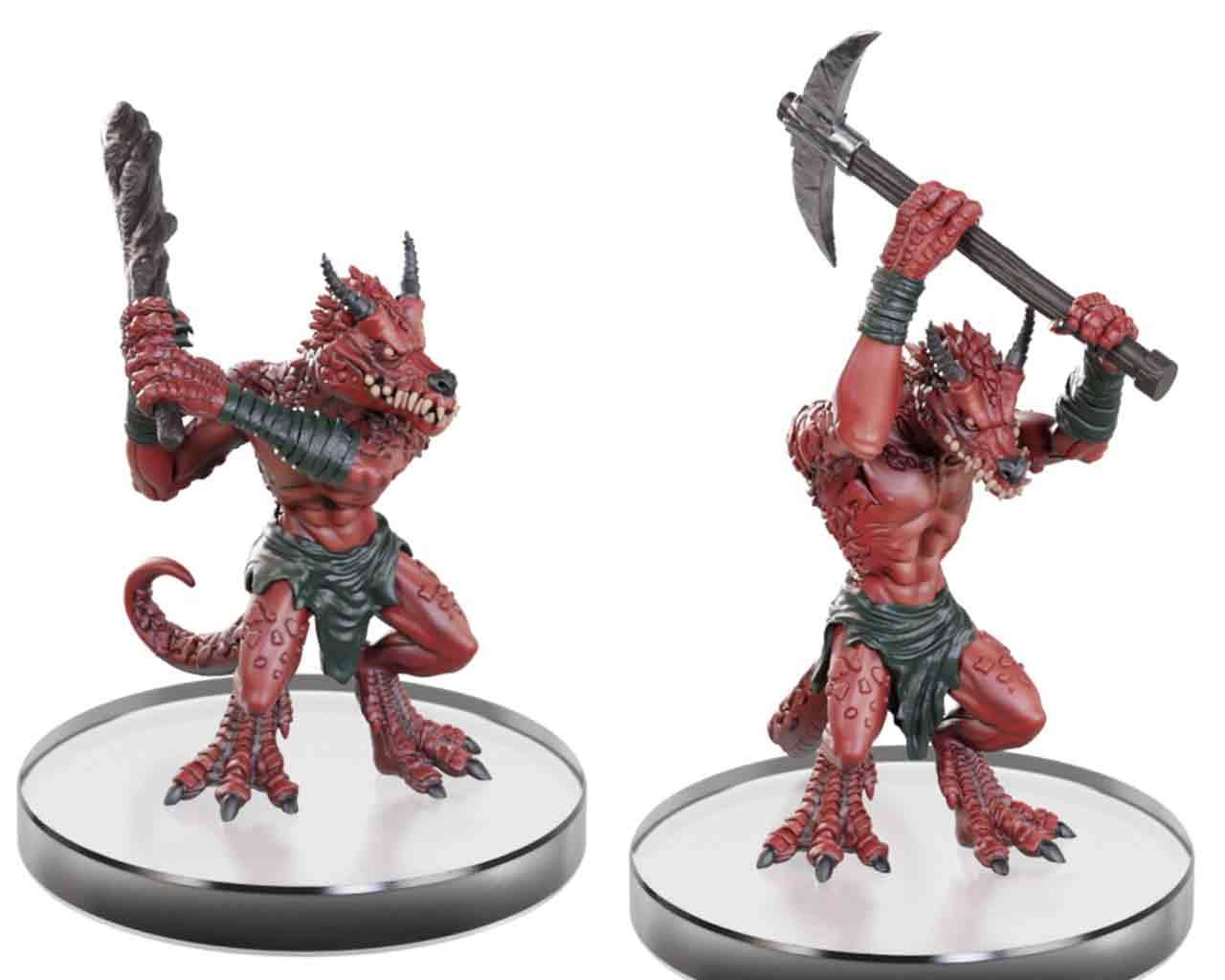 D&D Icons of the Realms: Adventure in a Box - Red Dragon's Lair wizkids