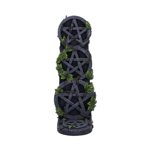 Åldrad Pentagram Wiccan Rökelsebrännare - Robotto