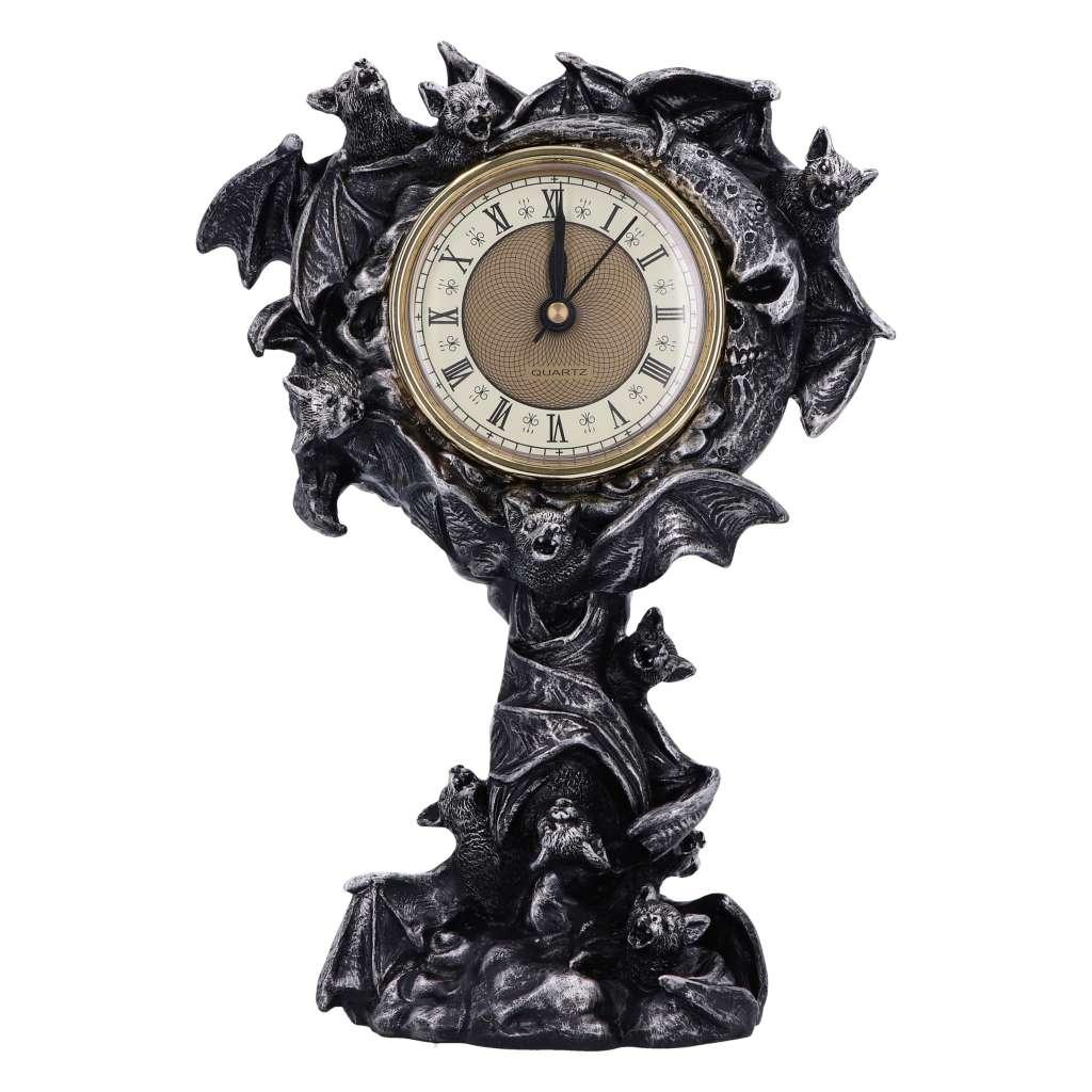 Chiroptera Time Bat Clock – En unik väggklocka för både stil och funktion - Robotto