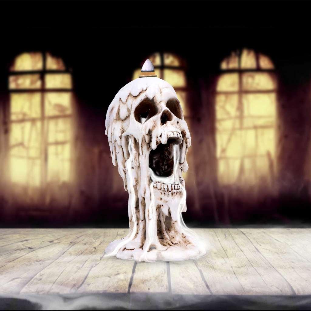 Skull Inbrännande Rökelsebrännare - Robotto