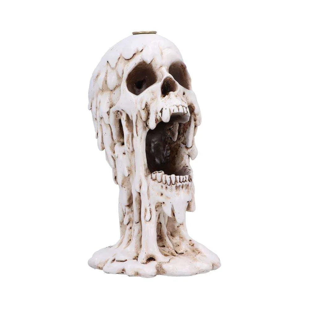 Skull Inbrännande Rökelsebrännare - Robotto