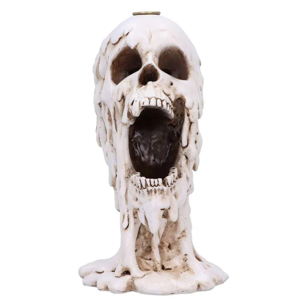 Skull Inbrännande Rökelsebrännare - Robotto
