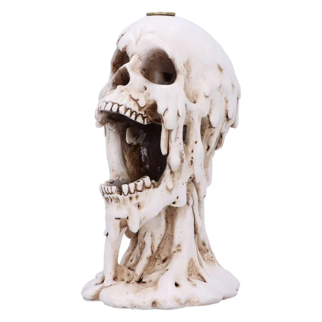 Skull Inbrännande Rökelsebrännare - Robotto
