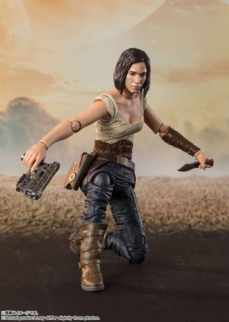 Rebel Moon Kora SH Figuarts - S.H.Figuarts Figur bandai