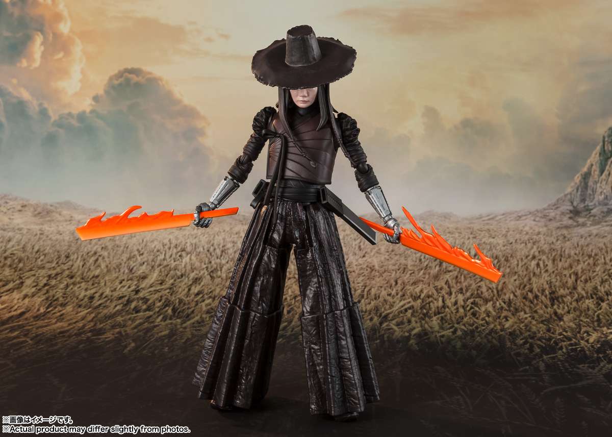 Rebel Moon Nemesis SH Figuarts – Figur från Netflix Film bandai