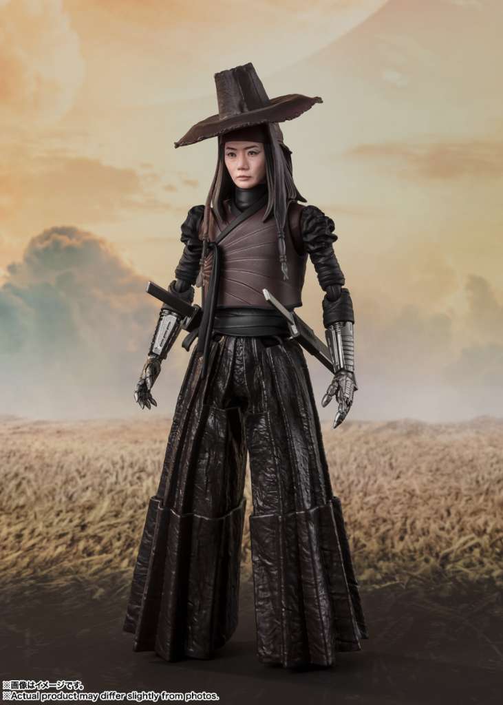 Rebel Moon Nemesis SH Figuarts – Figur från Netflix Film bandai