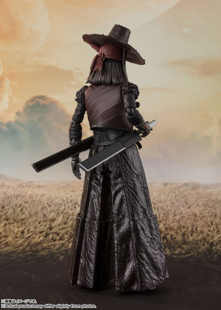 Rebel Moon Nemesis SH Figuarts – Figur från Netflix Film bandai