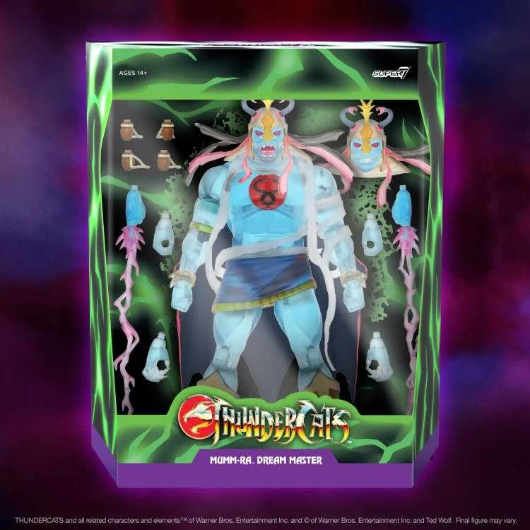 ThunderCats ULTIMATES! Mumm-Ra Dream Master Actionfigur super 7