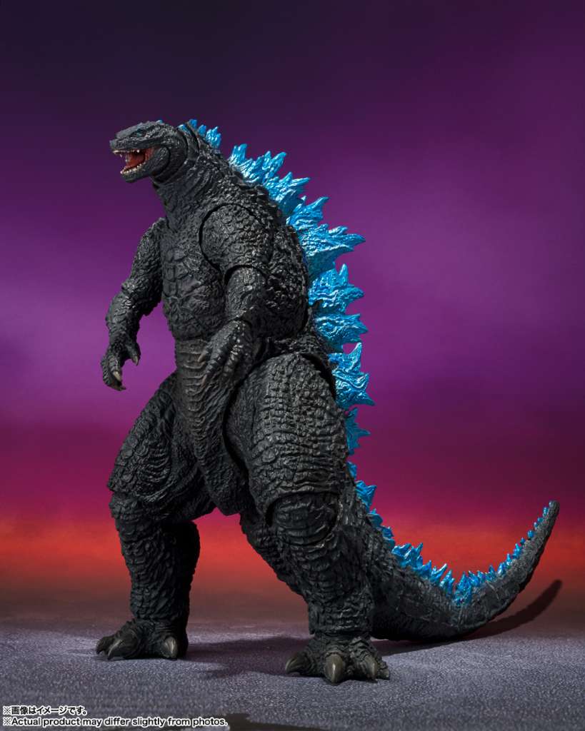 Godzilla x Kong: The New Empire S.H.MonsterArts Figur bandai