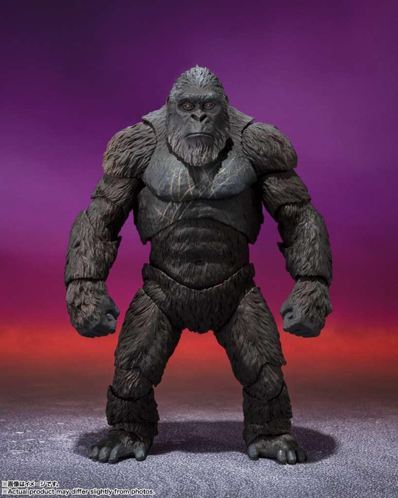 KONG från Godzilla x Kong: The New Empire - S.H.MonsterArts - Robotto