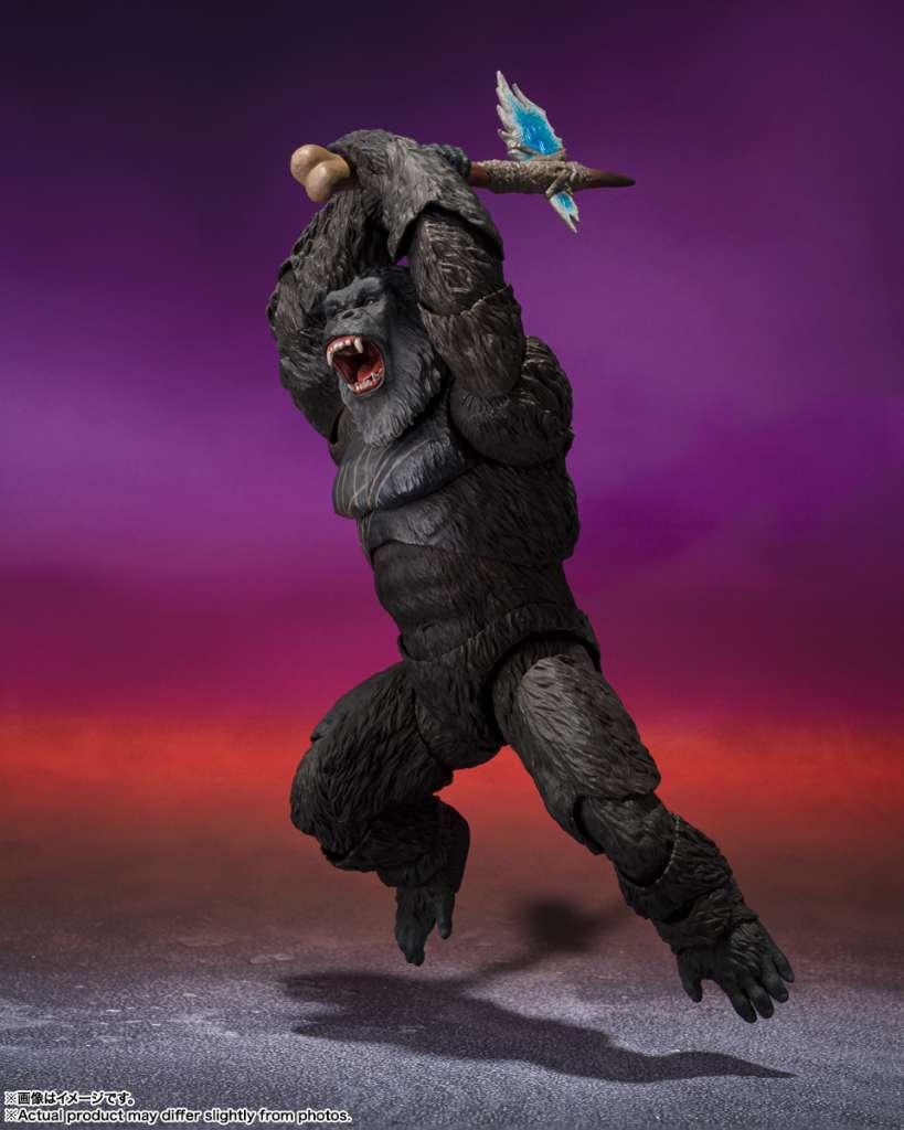 KONG från Godzilla x Kong: The New Empire - S.H.MonsterArts - Robotto