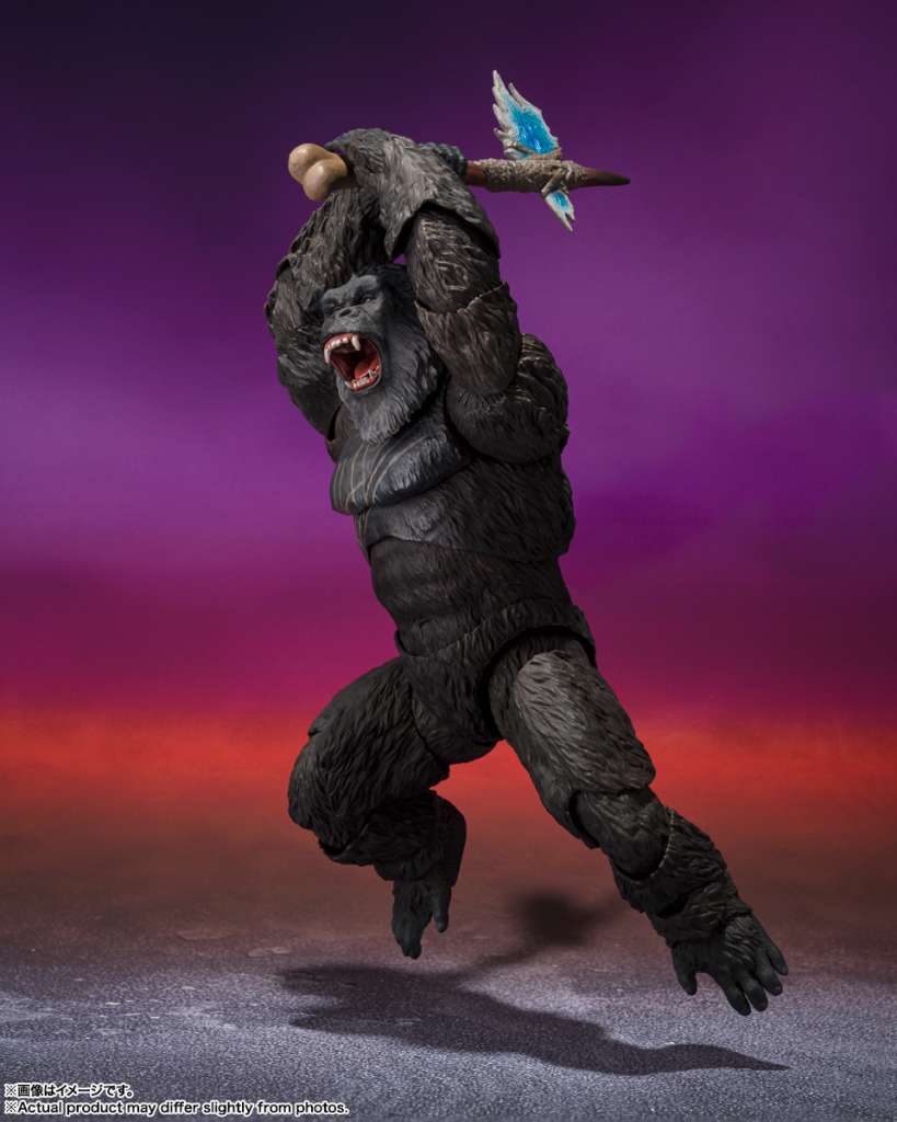 KONG från Godzilla x Kong: The New Empire - S.H.MonsterArts bandai