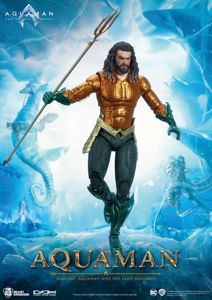 Aquaman och den förlorade kungadömet Aquaman DAH-figur beast kingdom