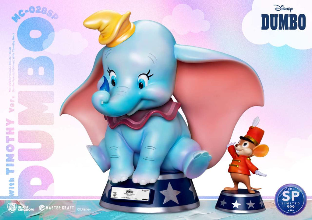 Dumbo Special Edition Master Craft med Timothy beast kingdom