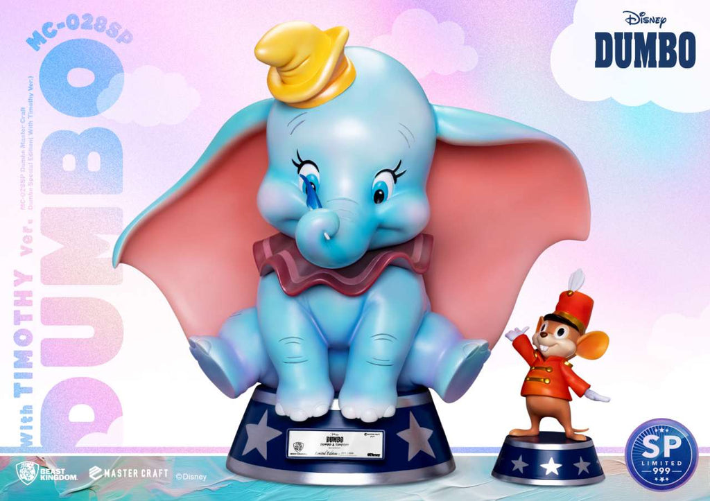 Dumbo Special Edition Master Craft med Timothy beast kingdom