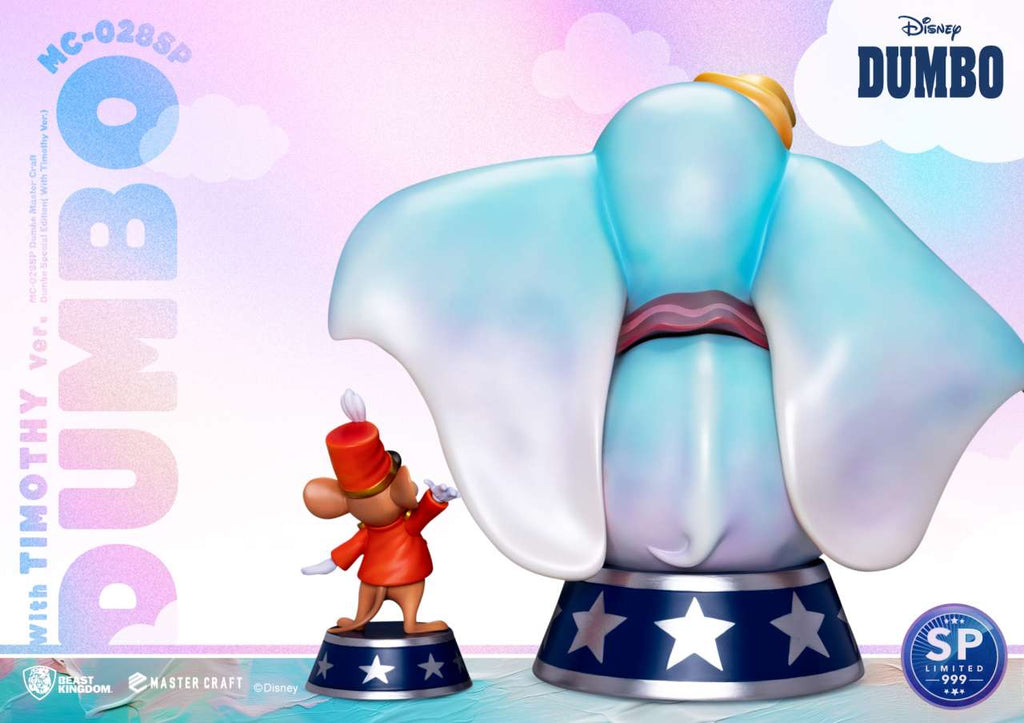 Dumbo Special Edition Master Craft med Timothy beast kingdom