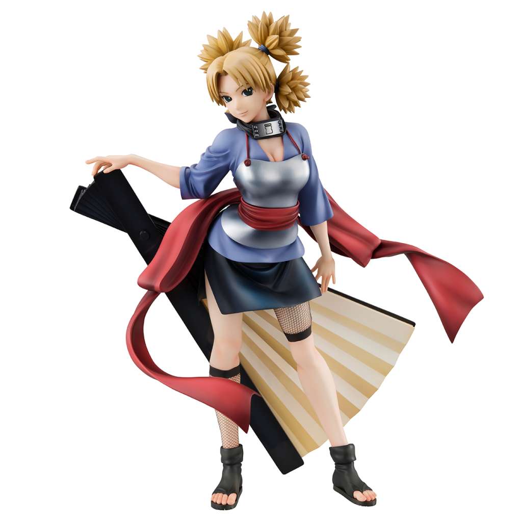 Naruto Gals Temari Staty – Naruto Shippuden megahouse
