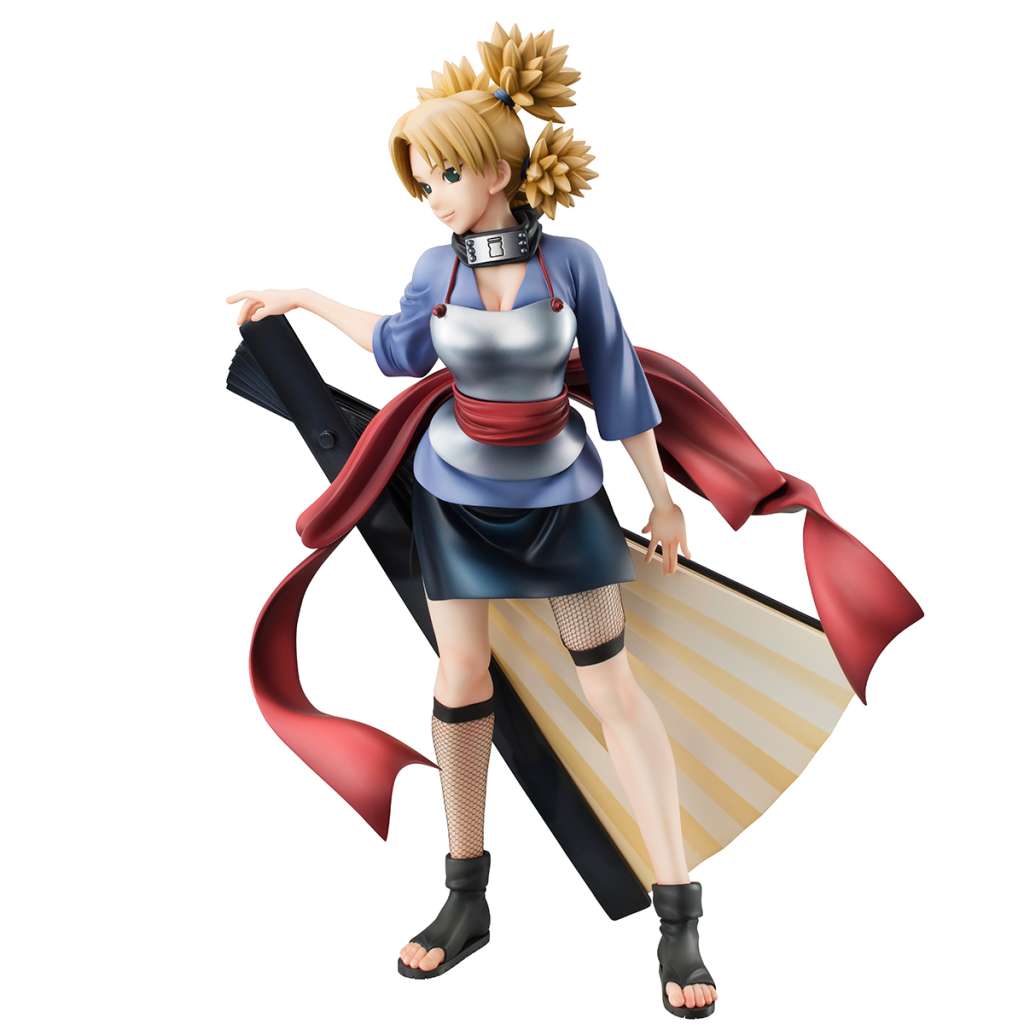 Naruto Gals Temari Staty – Naruto Shippuden megahouse