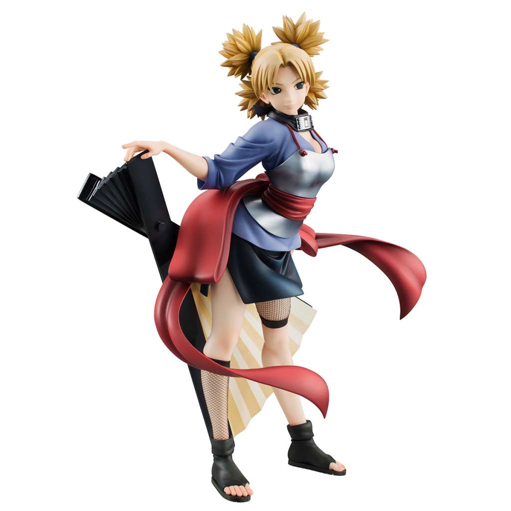 Naruto Gals Temari Staty – Naruto Shippuden megahouse