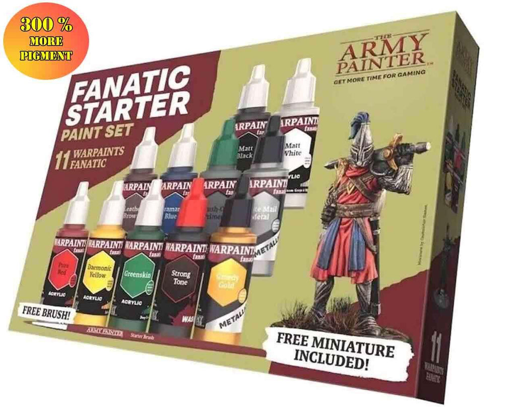Warpaints Fanatic: Startset för Målarentusiaster - Robotto