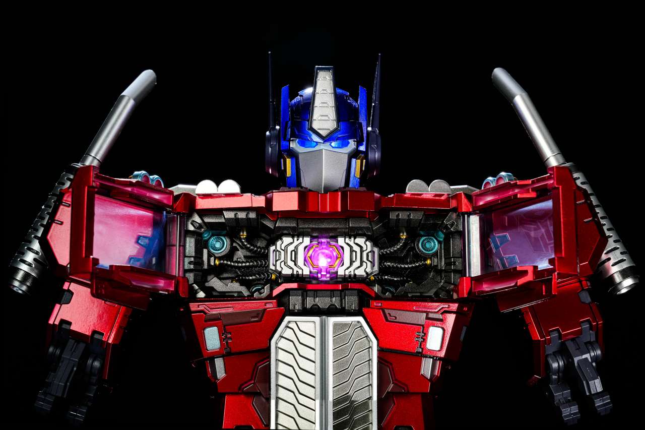 Transformers Bust Generation Optimus Prime Mechanic Bust sentinel