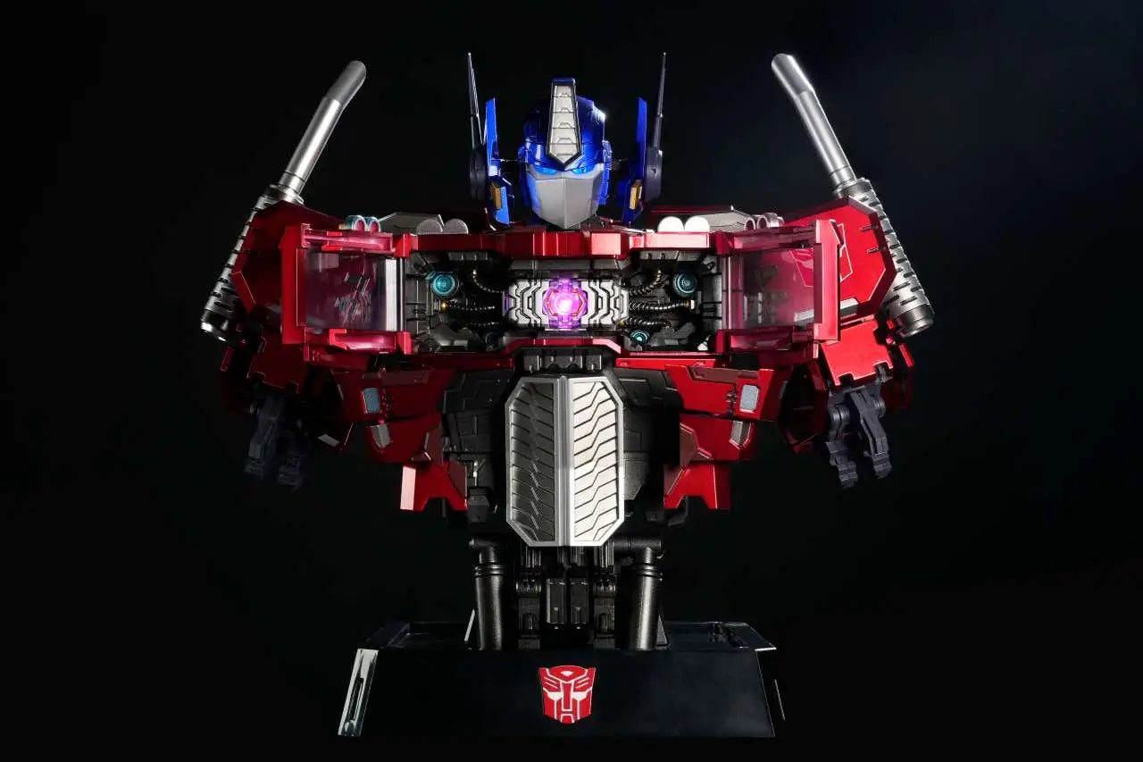 Transformers Bust Generation Optimus Prime mekanisk bust