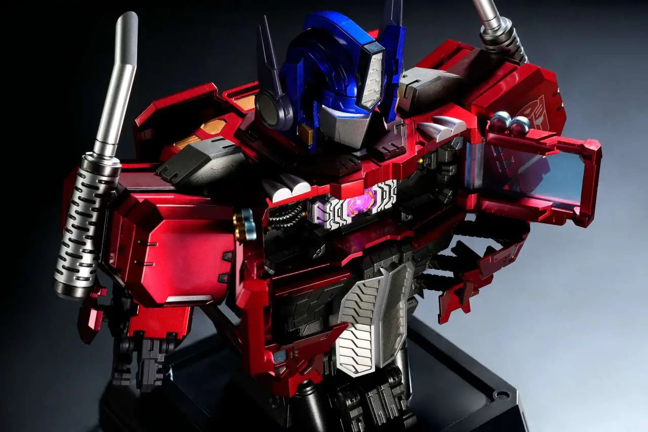 Transformers Bust Generation Optimus Prime mekanisk bust