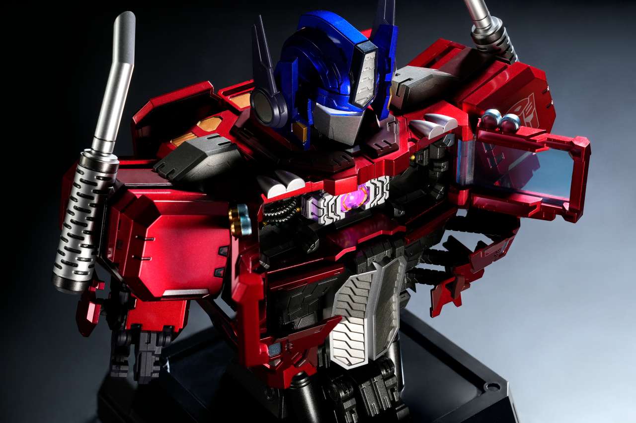 Transformers Bust Generation Optimus Prime Mechanic Bust sentinel