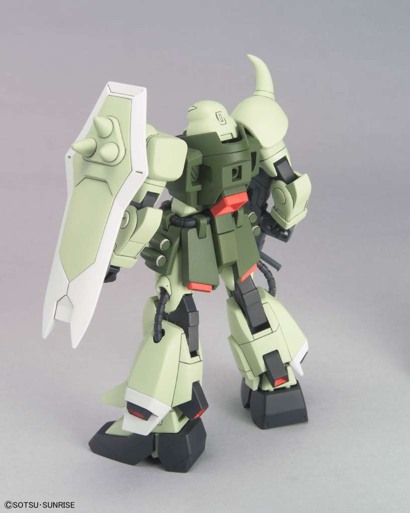 HG Zaku Warrior 1/144 - Det Perfekta Valet för Modellbyggare bandai model kit gunpla