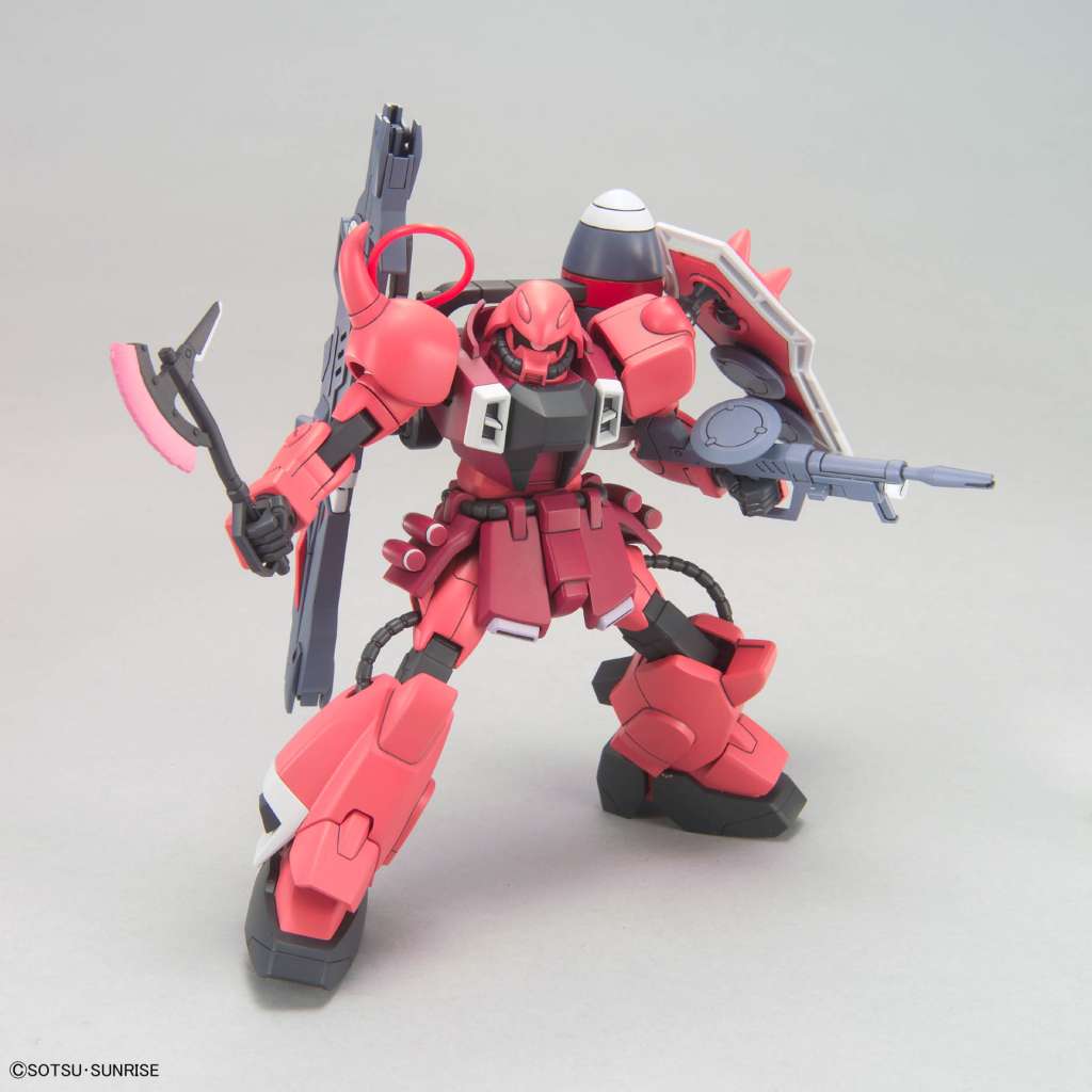 Hg Zaku Warrior Gunner Lunamaria Hawke 1/144 - Modellbyggsats bandai model kit gunpla