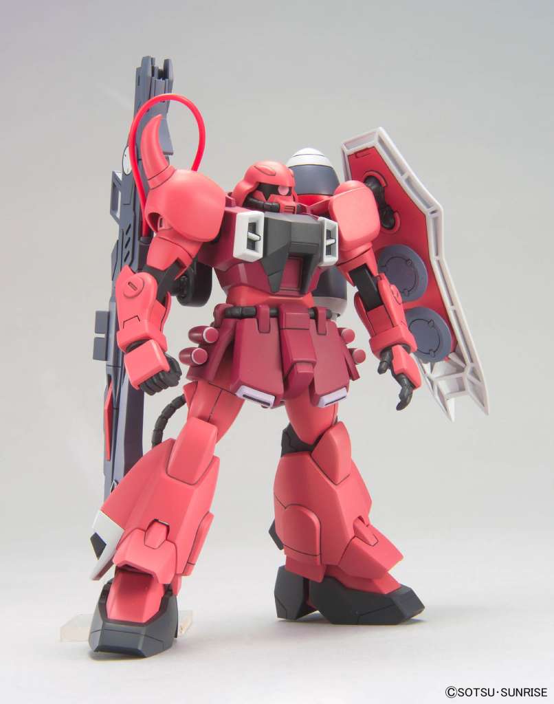 Hg Zaku Warrior Gunner Lunamaria Hawke 1/144 - Modellbyggsats bandai model kit gunpla