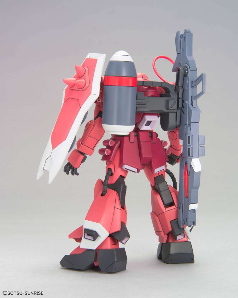 Hg Zaku Warrior Gunner Lunamaria Hawke 1/144 - Modellbyggsats bandai model kit gunpla