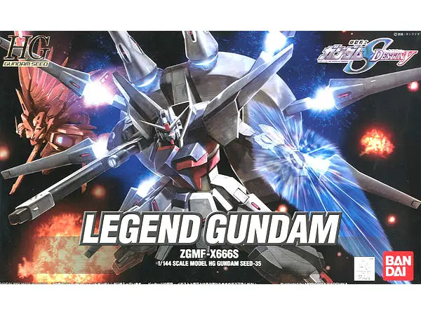 HG Gundam Legend 1/144 - Exclusive Model Kit
