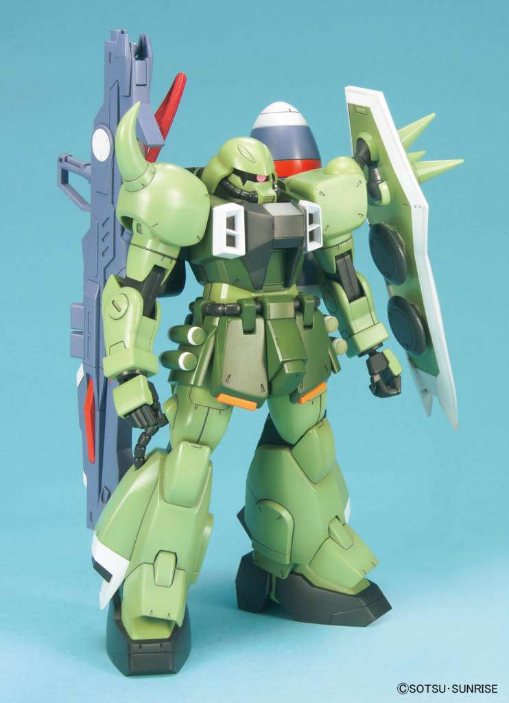 Gundam Seed Zaku Warrior + Blaze Wizard & Gunner 1/100 bandai model kit gunpla