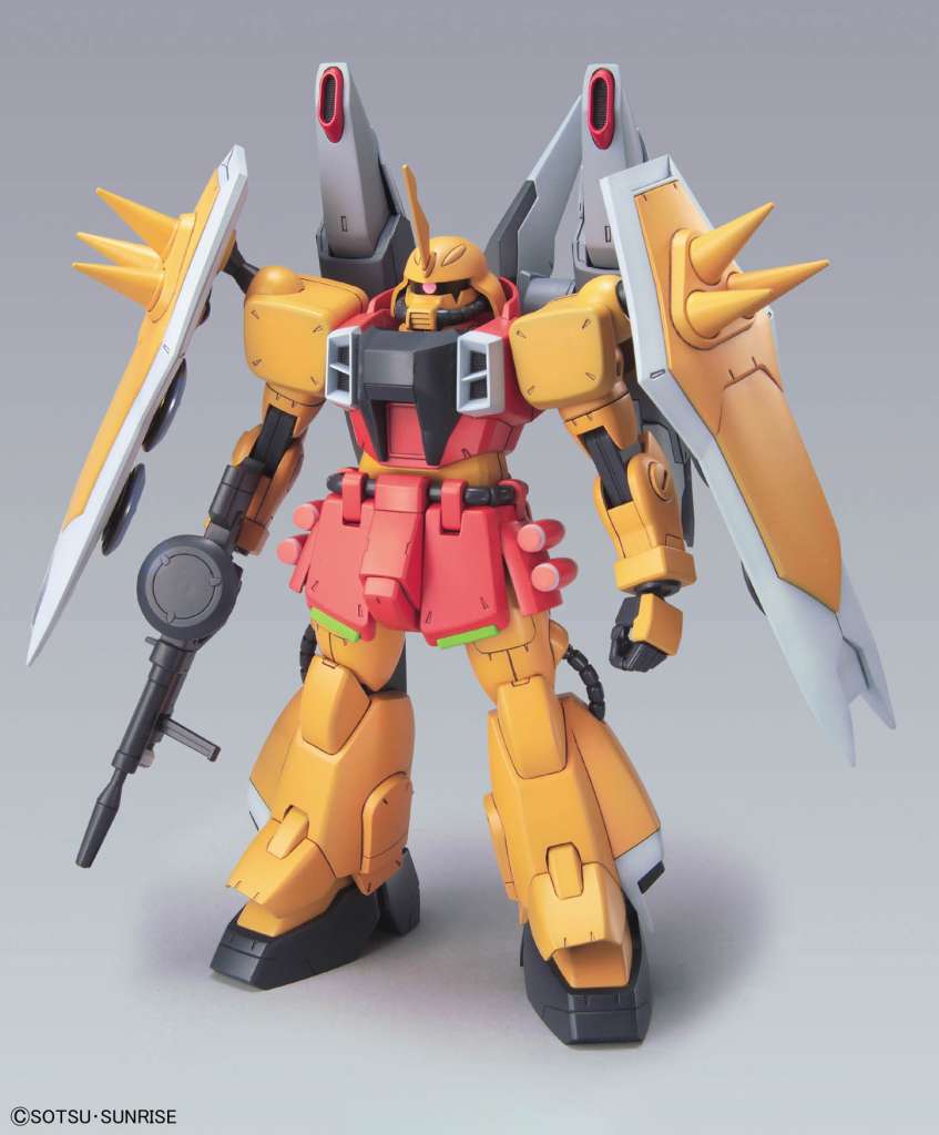 Gundam Seed Zaku Heine Blaze Phantom 1/100 bandai model kit gunpla