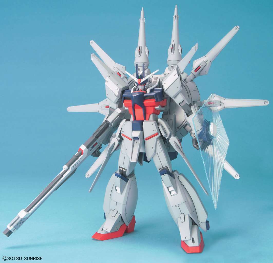 Gundam Seed Gundam Legend 1/100 - Samlarfigur bandai model kit gunpla