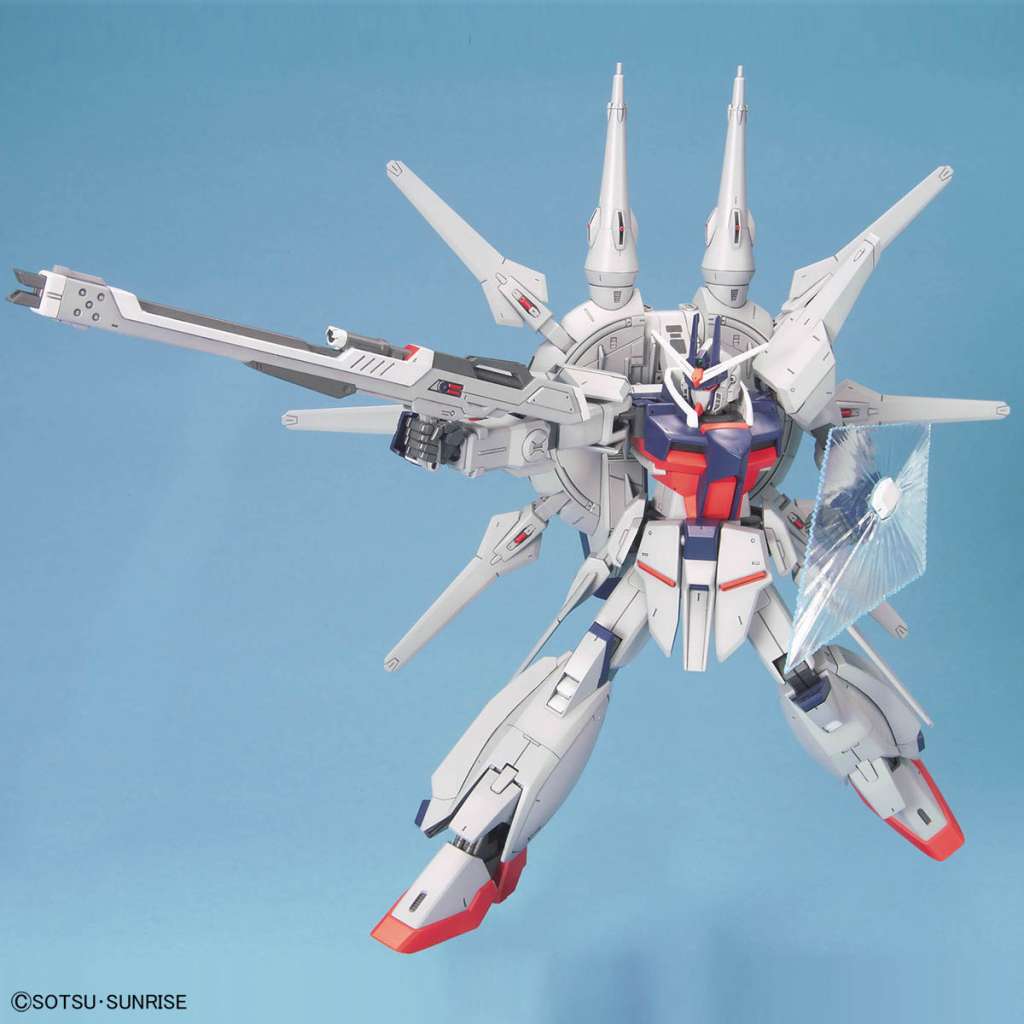 Gundam Seed Gundam Legend 1/100 - Samlarfigur bandai model kit gunpla