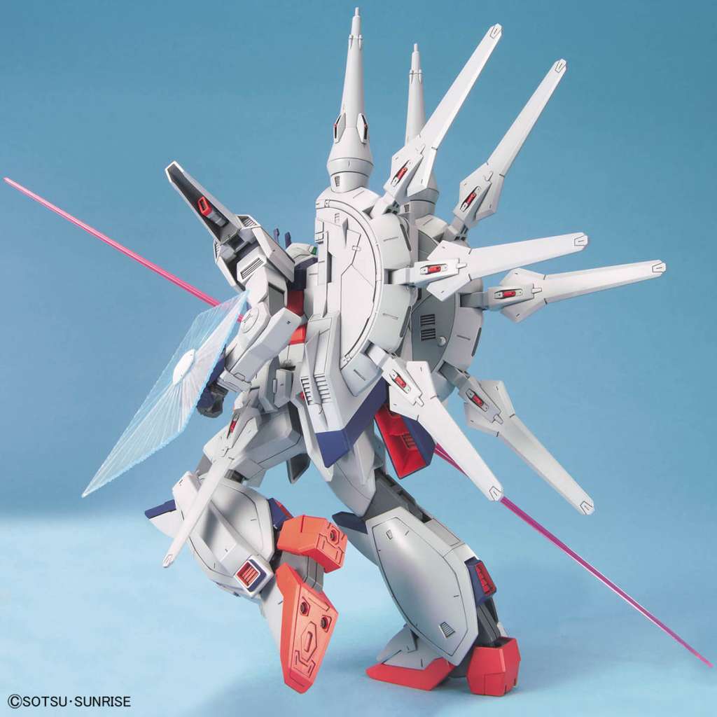 Gundam Seed Gundam Legend 1/100 - Samlarfigur bandai model kit gunpla
