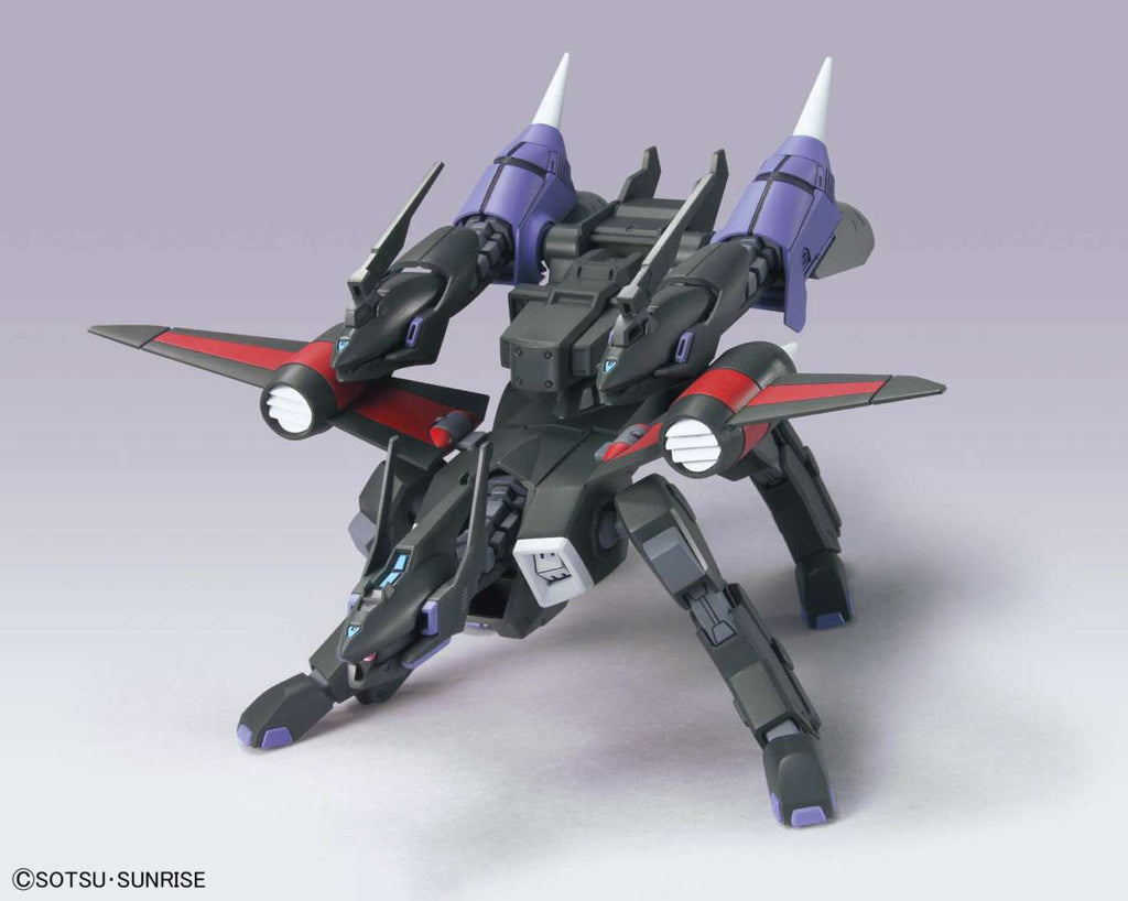 HG Kerberos Bucue Hound 1/144 - Byggsats i hög kvalitet bandai model kit gunpla