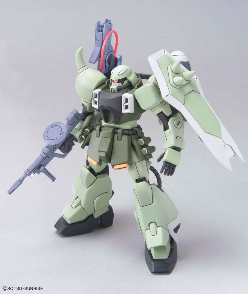 HG Zaku Gunner Warrior 1/144 – Samlarobjekt för Modellbygge bandai model kit gunpla