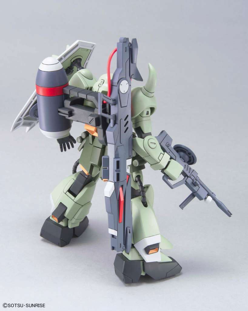 HG Zaku Gunner Warrior 1/144 – Samlarobjekt för Modellbygge bandai model kit gunpla