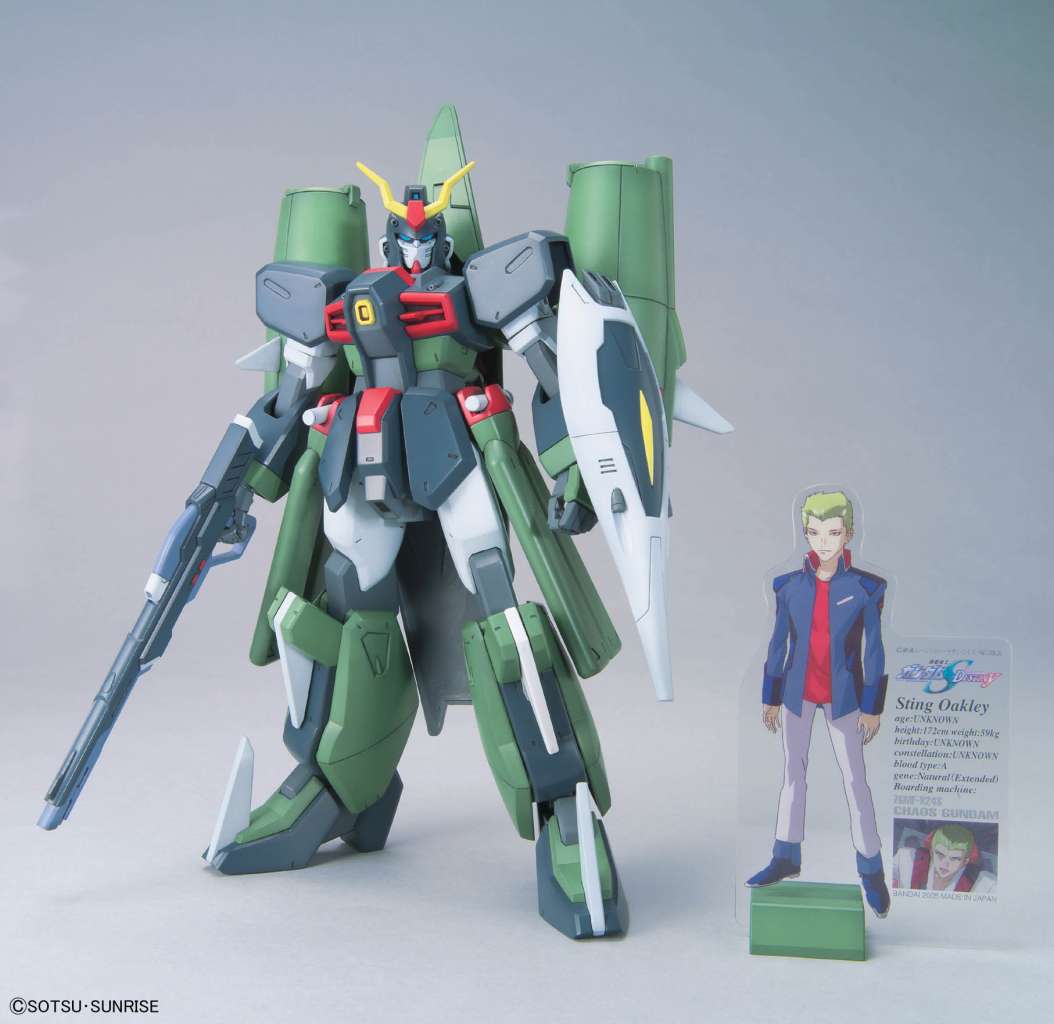 Gundam Seed Gundam Chaos 1/100 - Modellbyggsats bandai model kit gunpla