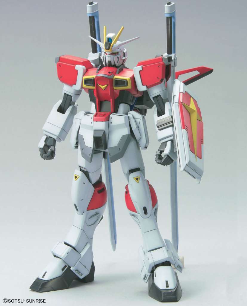 Gundam Seed Gundam Sword Impulse 1/100 - Modellkit bandai model kit gunpla