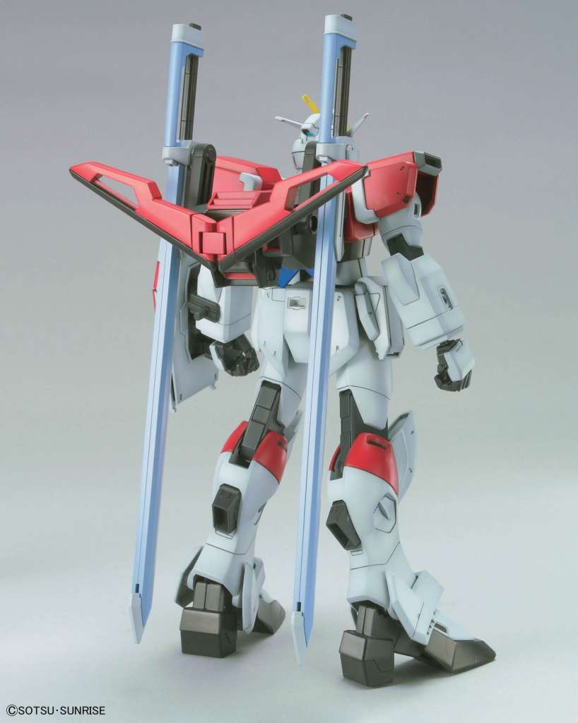 Gundam Seed Gundam Sword Impulse 1/100 - Modellkit bandai model kit gunpla