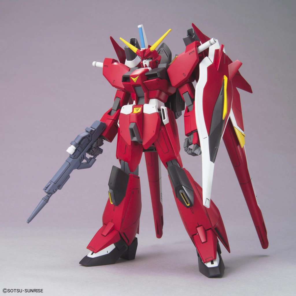 Gundam Seed Gundam Savior 1/100 - Modellbyggsats bandai model kit gunpla