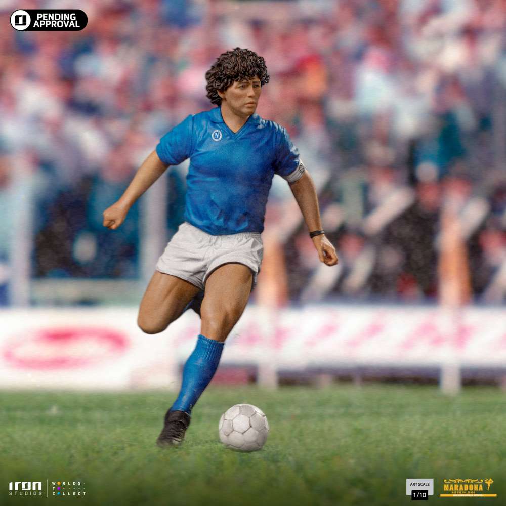 Diego Armando Maradona 1/10 Staty iron studios
