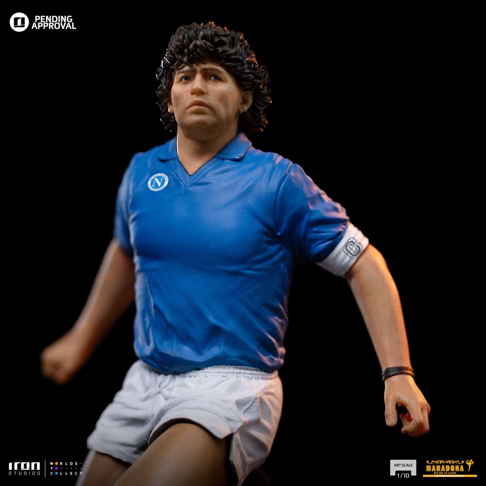 Diego Armando Maradona 1/10 Staty iron studios