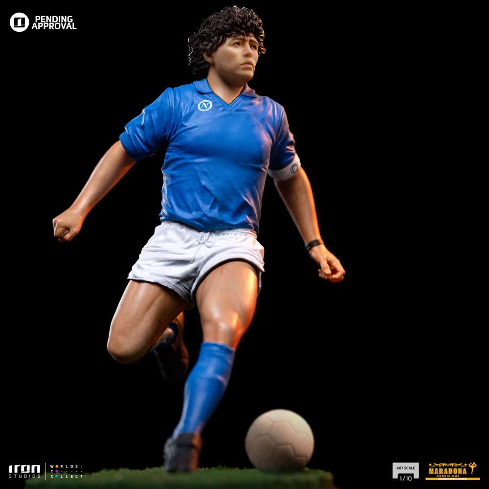 Diego Armando Maradona 1/10 Staty iron studios